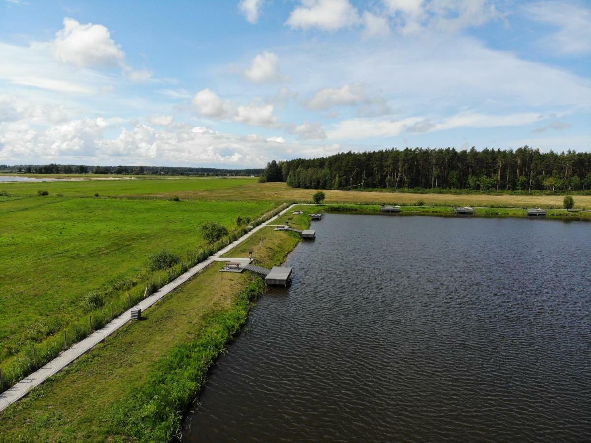 Karpu Dikis-Kempings Viesites Jaunmarupe Екстер'єр фото