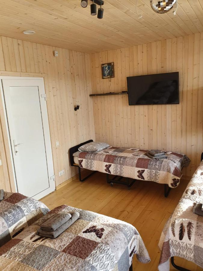 Karpu Dikis-Kempings Viesites Jaunmarupe Екстер'єр фото